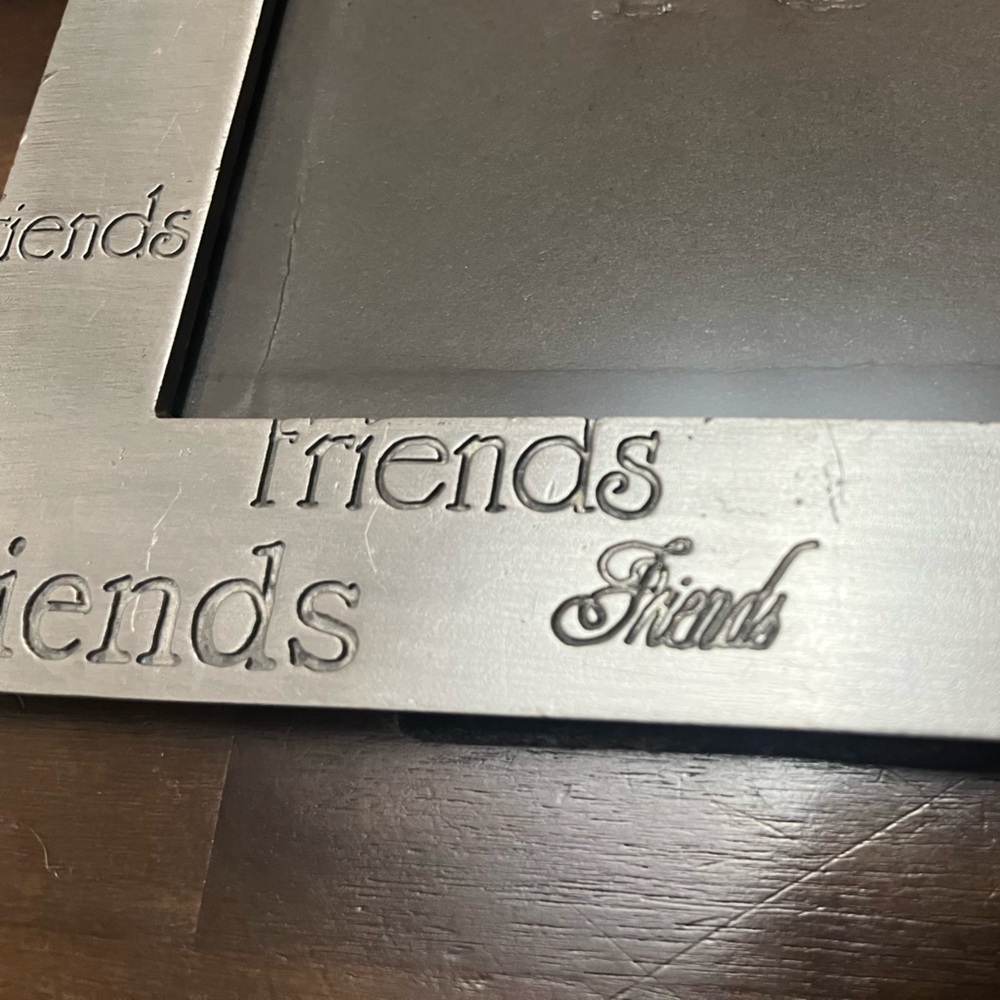 Silver Friends Photo Frame - Picture 3 of 6